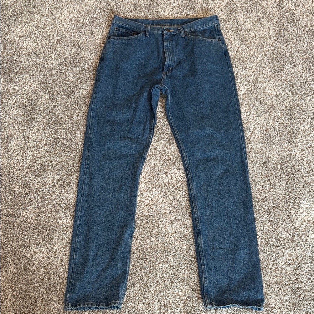 Wrangler Classic Blue Men's Jeans 👖